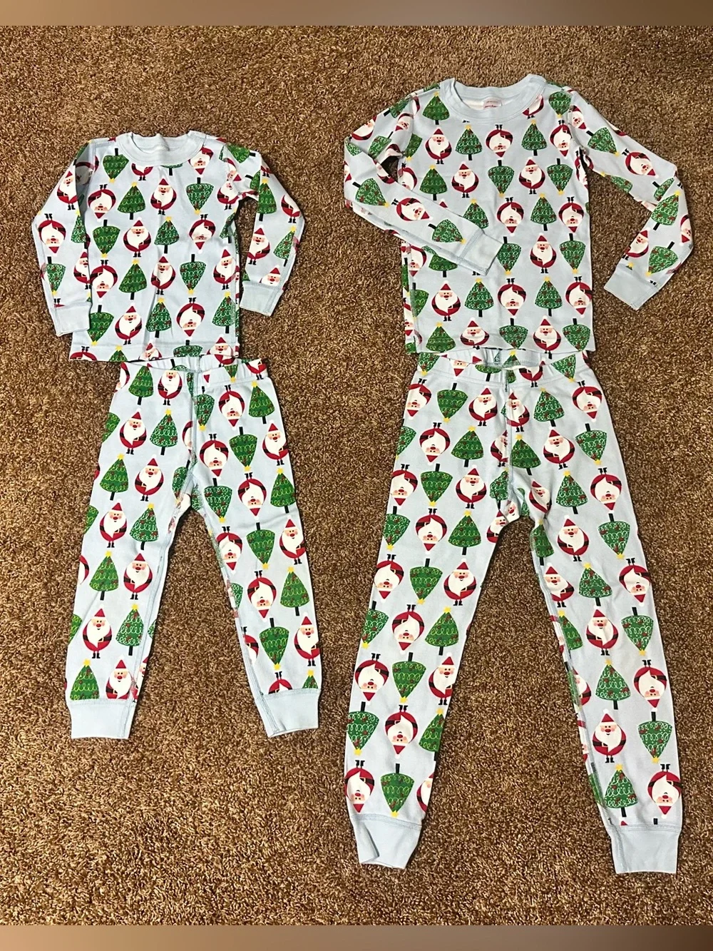 Hanna Andersson Christmas Pajama Sibling Set
